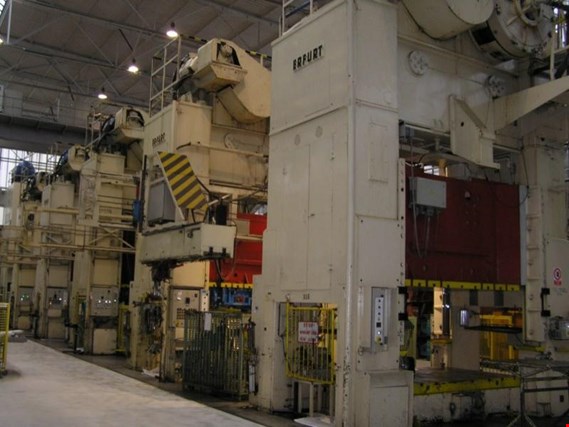 Used EW BLISS Co, ERFURT Block position - Press line Nr. 8 for Sale (Auction Premium) | NetBid Industrial Auctions